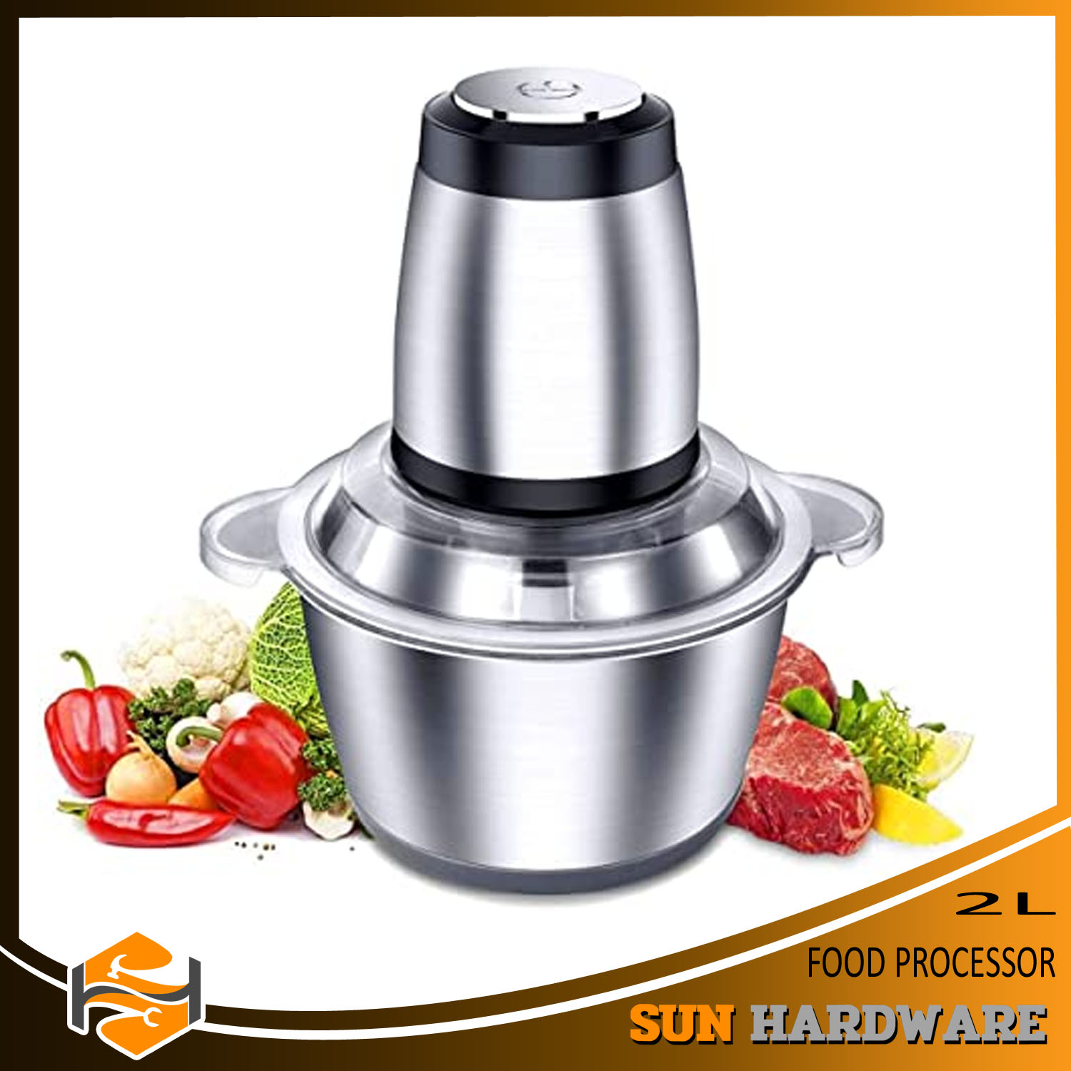 SUN HARDWARE 2L Meat grinder Food processor Lazada PH