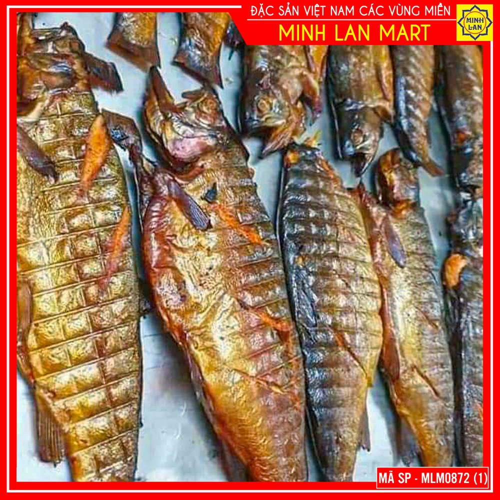 Cá hồi Hun khói (1kg) - Đặc sản Sapa - MLM0872