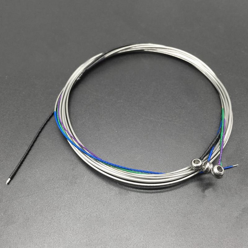 Violin String German Silver Metal Viola String 4/4 Viola Steel String String Accessories