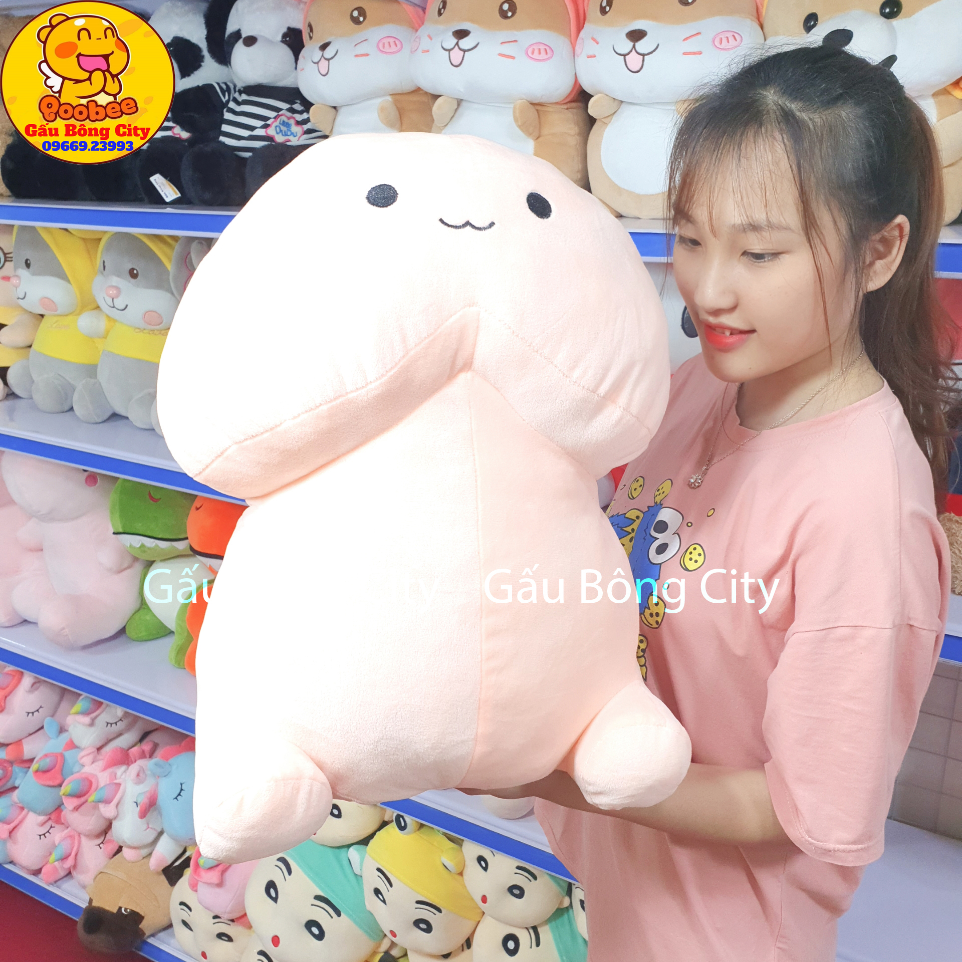 Ciu Bông mềm mịn cao cấp Gấu Bông City
