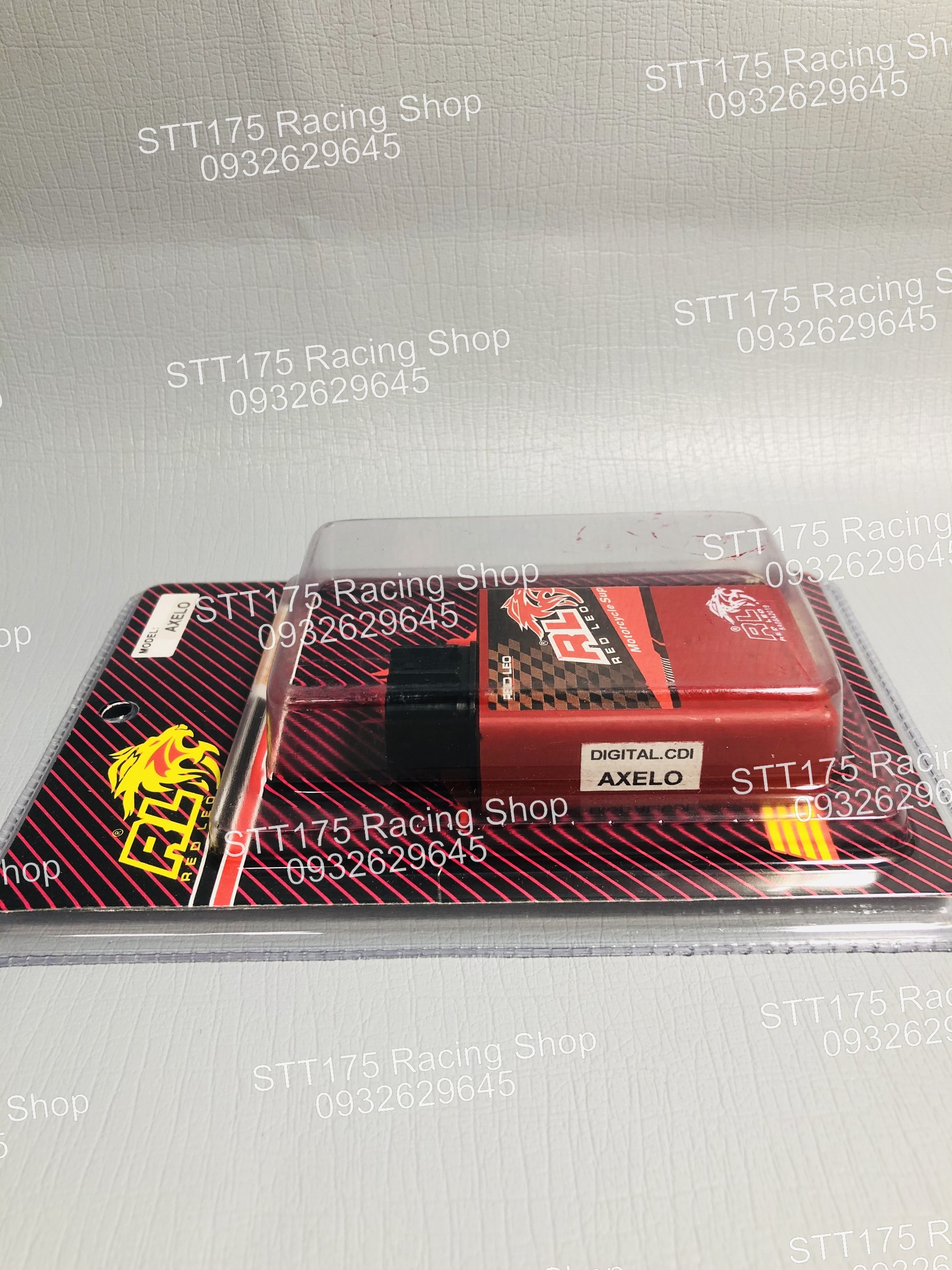 IC Redleo Axelo mở tua