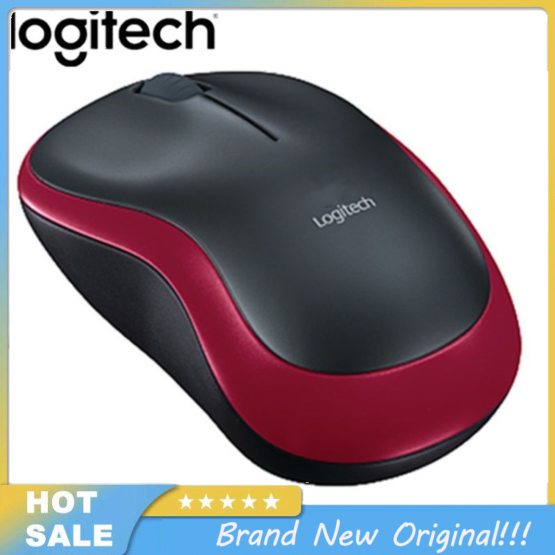 M186 Wireless Mouse Better Grip Ergonomic Design Long Battery Life Desktop Office Gaming Mini Portable Energy-saving Mouse