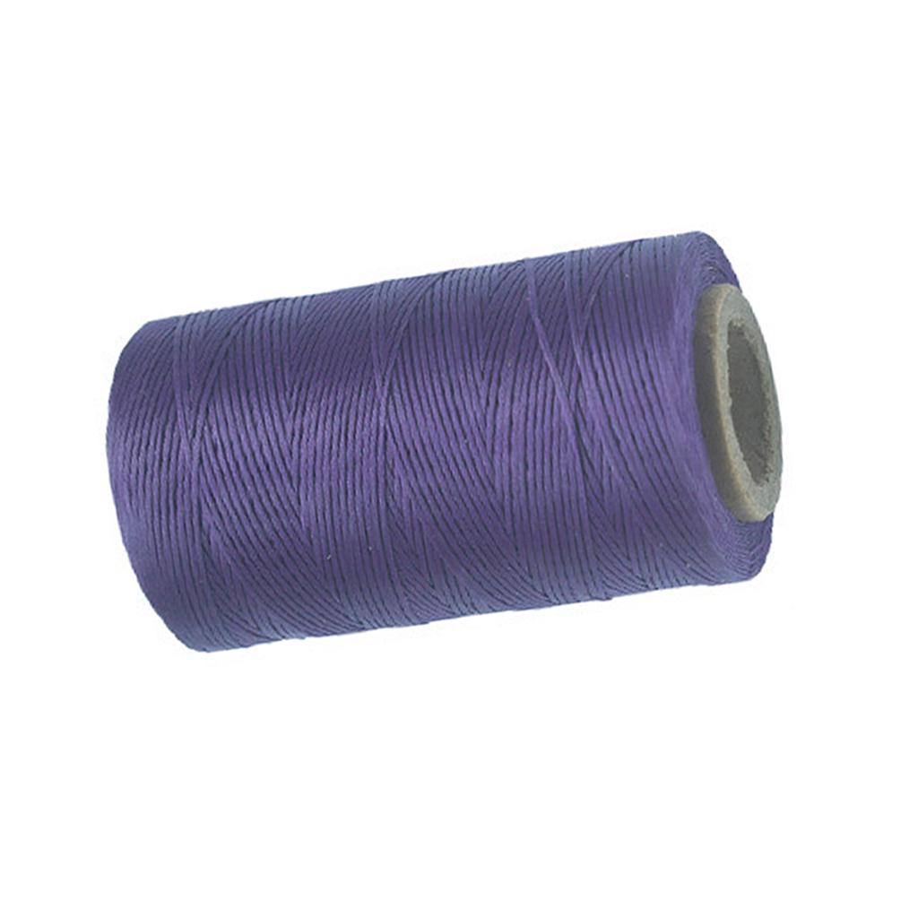 BNTECH 0.8mm 150D 260M Flat Sewing Waxed Wax Thread For Leather
