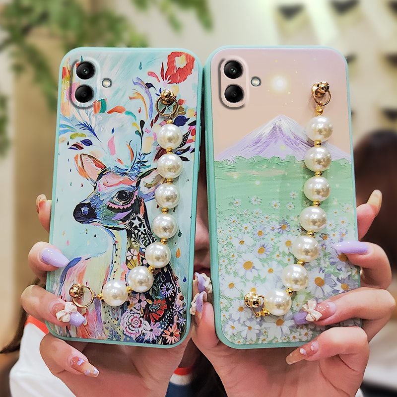 Phone lens protection Skin-friendly feel Phone Case For Samsung Galaxy A04/SM-A045F/M Anti-knock Solid color Back Cover. 