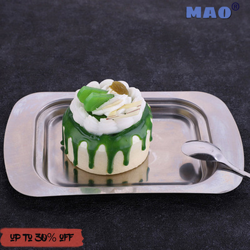 Maoyuanxing Butter Dish Box Container Cheese Bread Storage Tray With See-through Lid