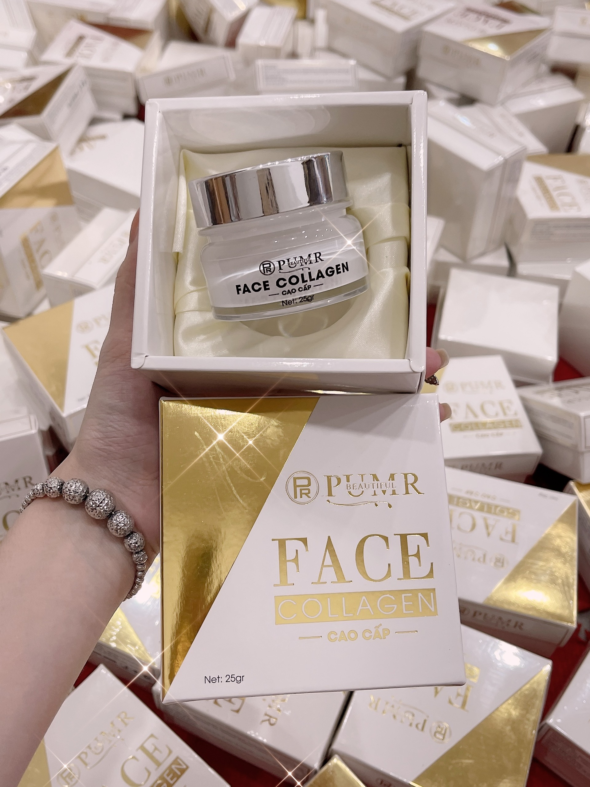 Kem Face Collagen Pumr-Face Hấp Pumr