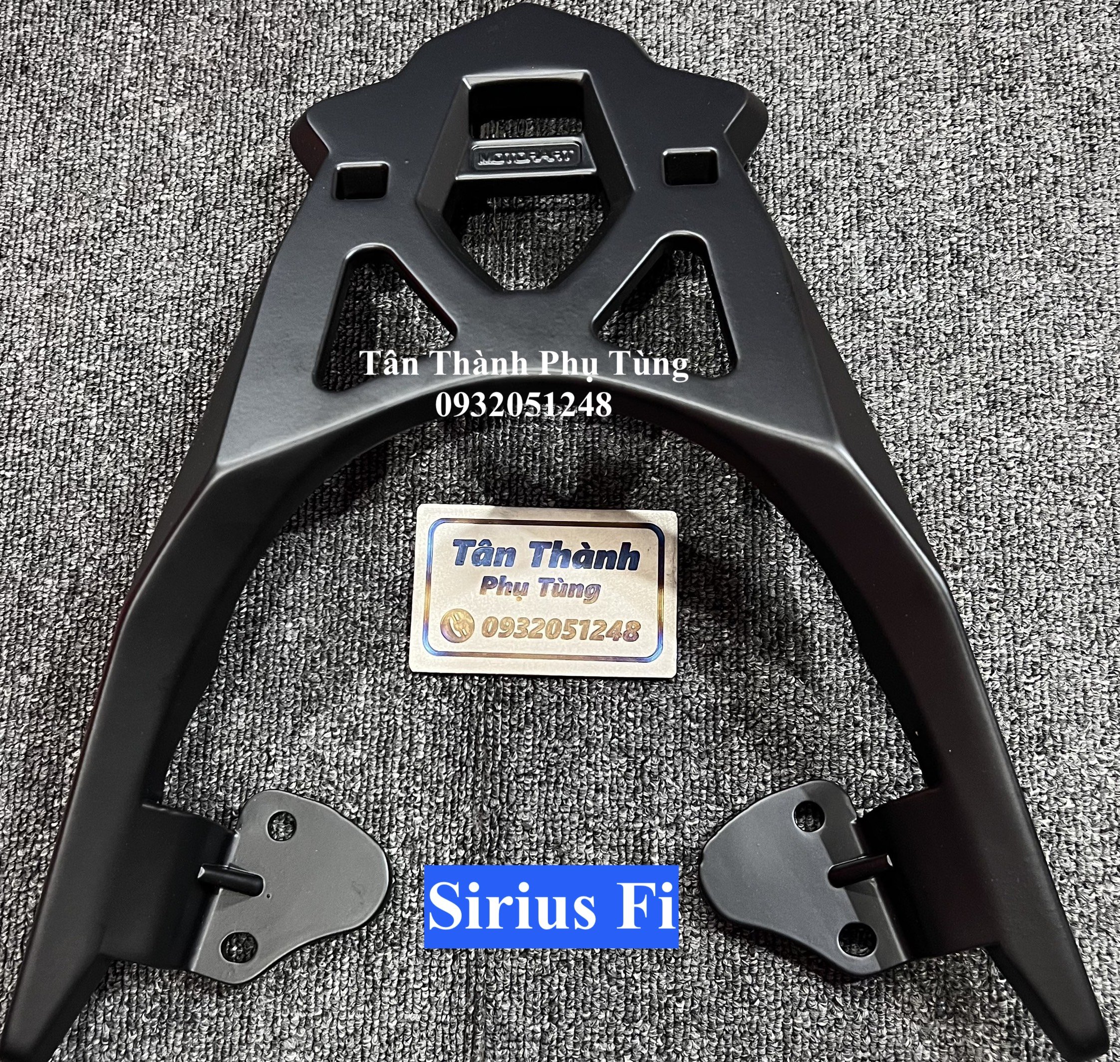 Cảng nhôm đúc Sirius xăng cơ, Sirius FI MotoArt