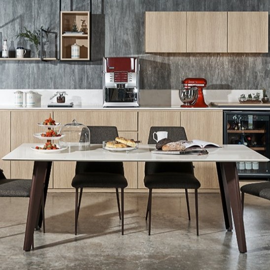 CELLINI Kay Quartz Top Dining Table Lazada Singapore