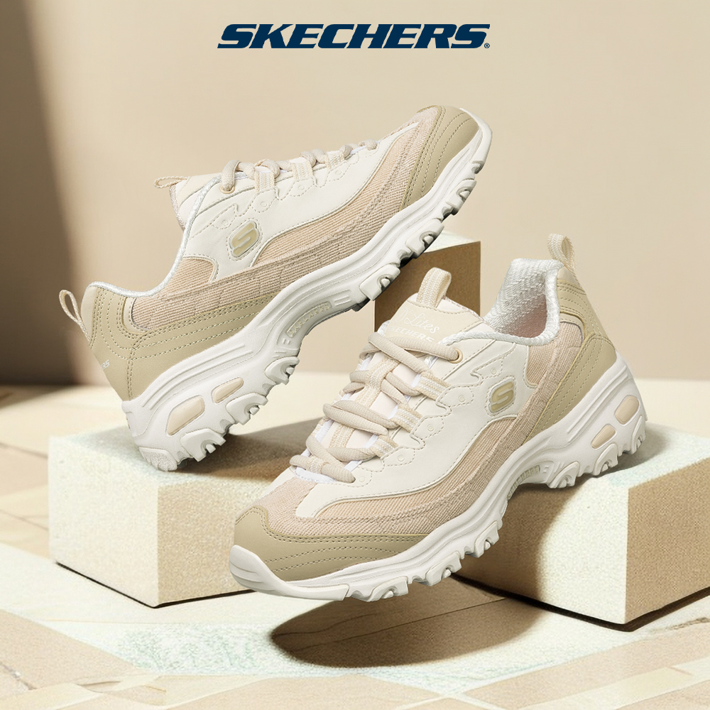 Skechers Women Sport D'Lites 1.0 Shoes - 149638-NTMT
