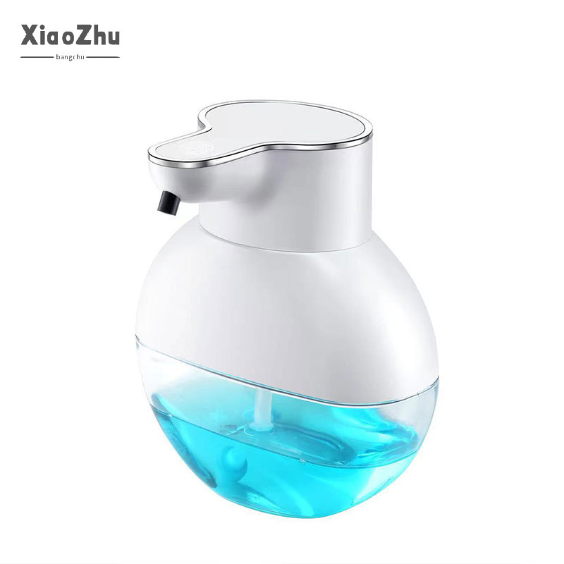 Xiaozhubangchu Automatic sensor soap dispenser smart foam mobile phone wall-mounted soap dispenser bubble machine