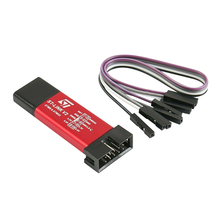 Mạch nạp stm8, stm32 st-link v2