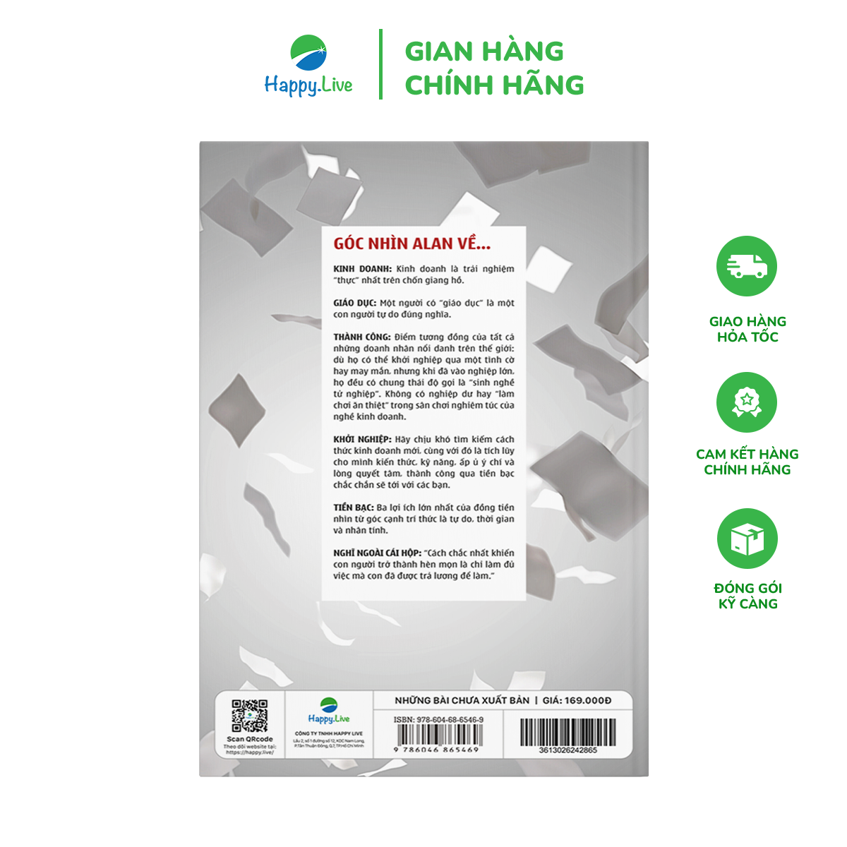 Bộ sách Góc nhìn Alan