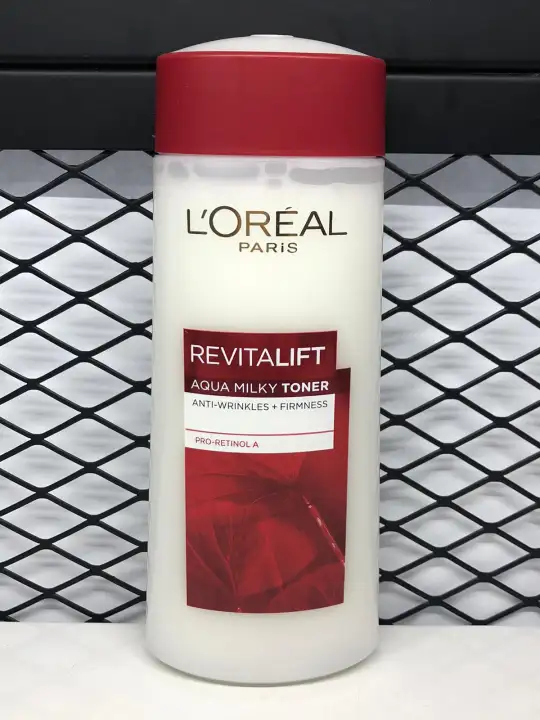 loreal milky toner