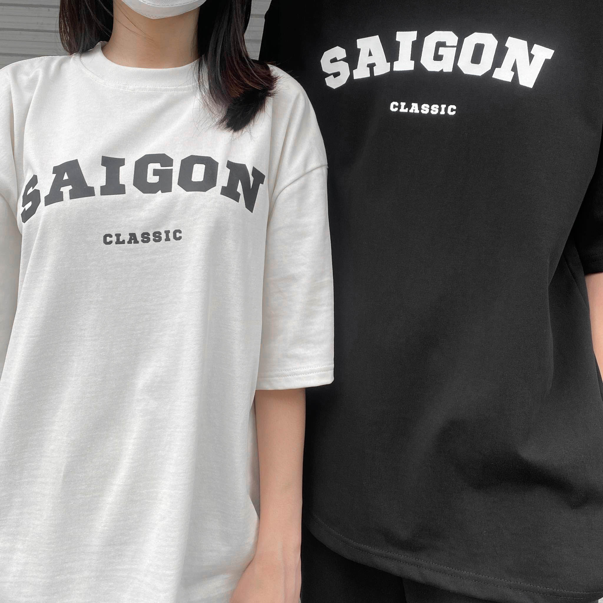 ÁO THUN FF SAIGON CLASSIC