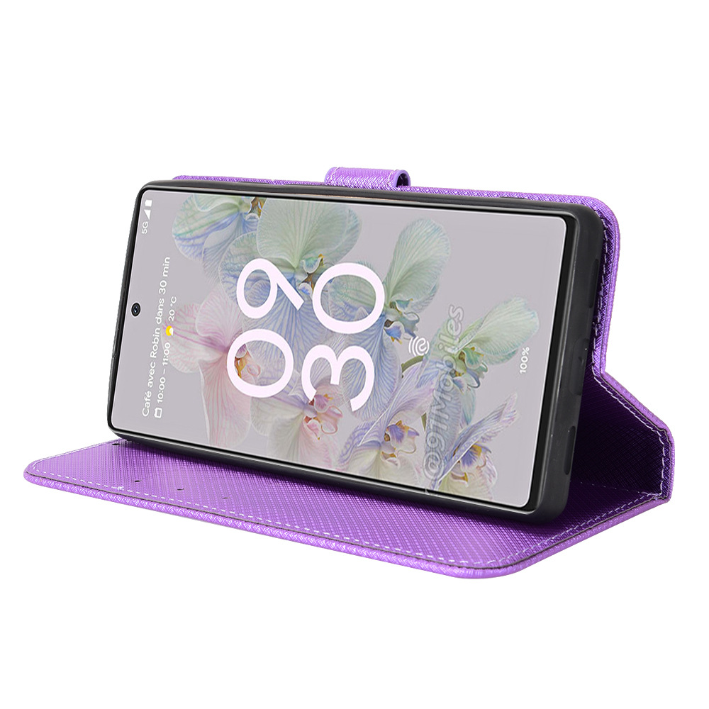 Google Pixel 3A XL Phone Case,Support Wireless Charging with RFID Blocking Card Holder Phone Case Cover for Google Pixel 3A XL. 