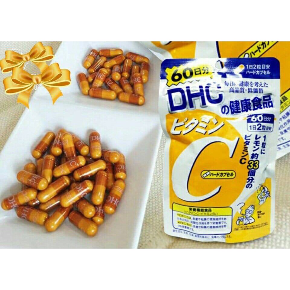 [GIẢM 5% ĐƠN 129K]Combo Viên uống DHC Ngừa mụn - Mờ thâm 30 Ngày (Kẽm & Vitamin C)