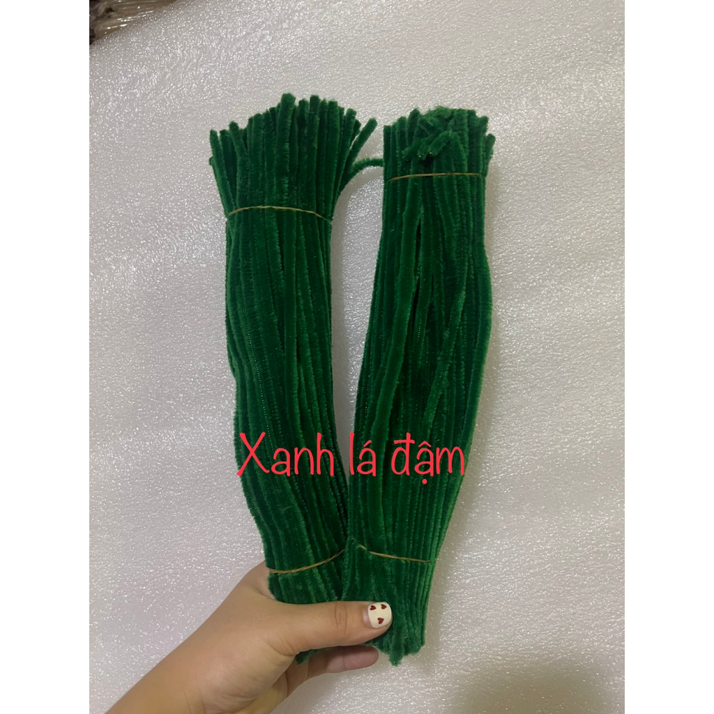 Kẽm nhung bó 100 sợi đủ màu