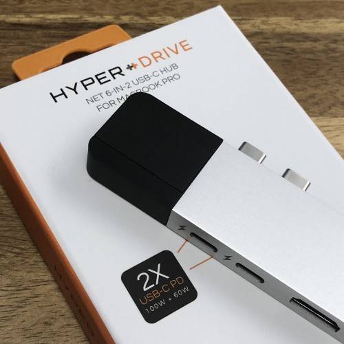 Cổng chuyển HyperDrive Net 6-in-2 Hub (GN28N) for USB-C MacBook Pro - TOPSTORE