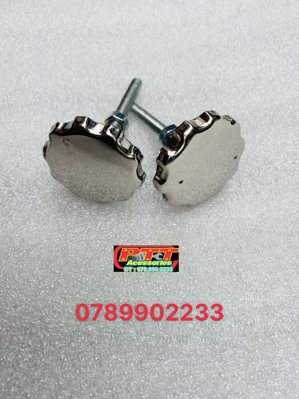 CẶP ỐC CỐP XE CUB 78 INOX