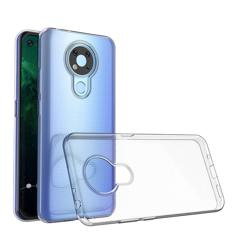 Ốp dẻo trong suốt Nokia 3.4