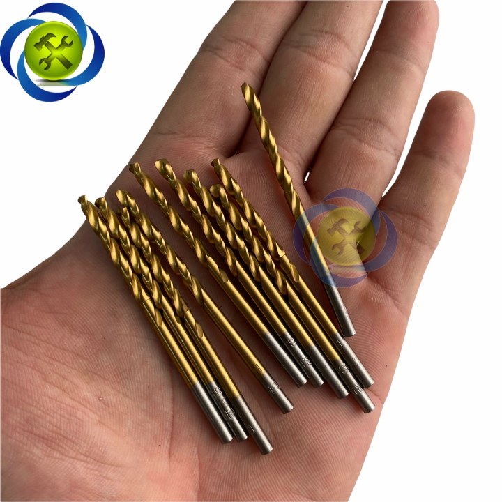 Mũi khoan sắt 3mm C-Mart A0100-3 (10 mũi/hộp)