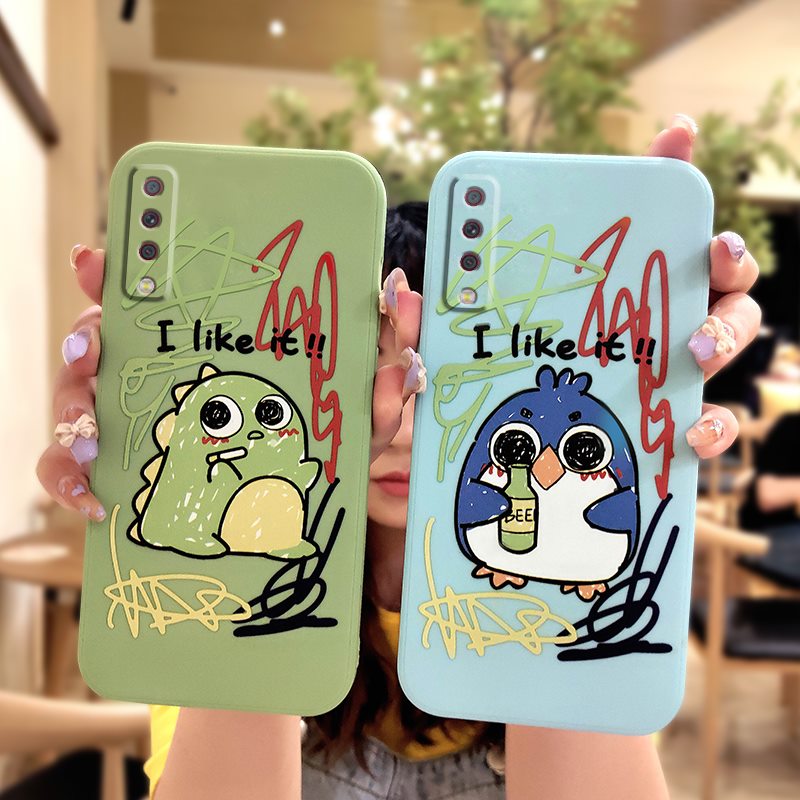 Dirt-resistant%20Durable%20Phone%20Case%20For%20Samsung%20Galaxy%20A7%202018/A750%20Soft%20Case%20Waterproof%20Simplicity%20protective%20Anti-knock%20-%20Image%206
