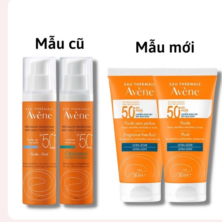 Kem chồng nắng Avene SPF 50+