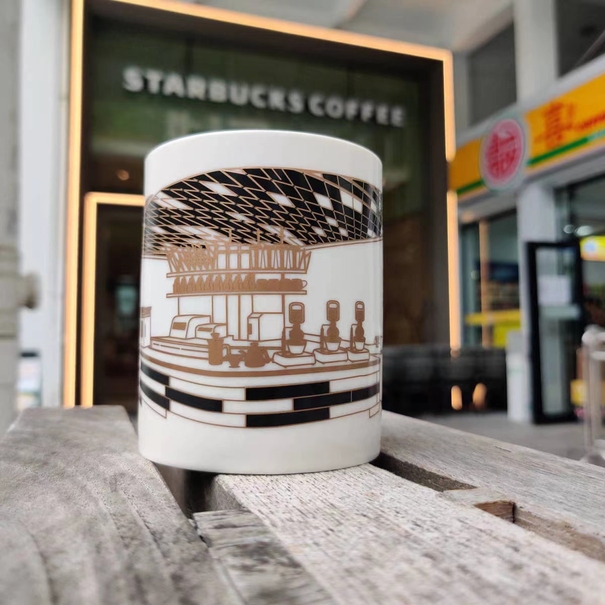 Cốc Starbuck Phiên Bản Giới Hạn Hàn Quốc Cốc Cà Phê Quà Tặng Ngày Lễ Sáng Tạo Cốc Nước Màu...