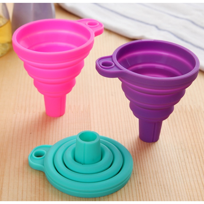 PhỄu Silicon Gấp Gọn Tiện Dụng