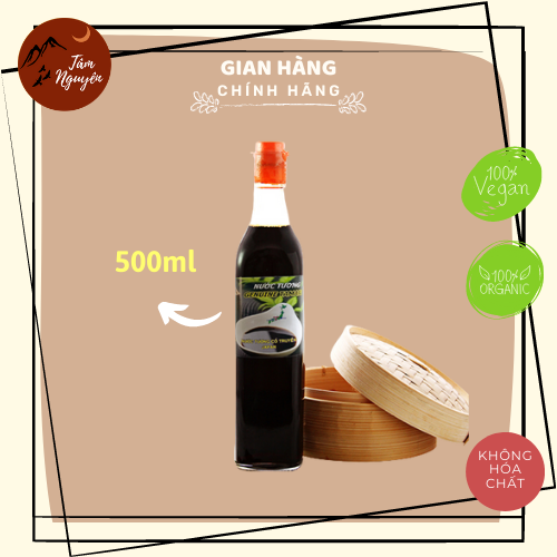 [CAO CẤP] [Có sẵn] Nước tương Organic Tamari Nhật Bản