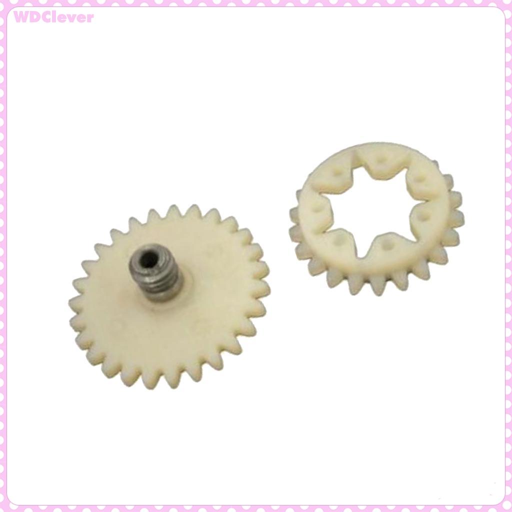 Wdclever oil pump worm, spur gears for stihl ms380 ms381 038 chainsaw - 1119 640 7100