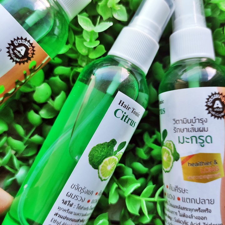 Xịt Mọc Tóc Tinh Dầu Bưởi Citrus Genive Thái Lan – QT674