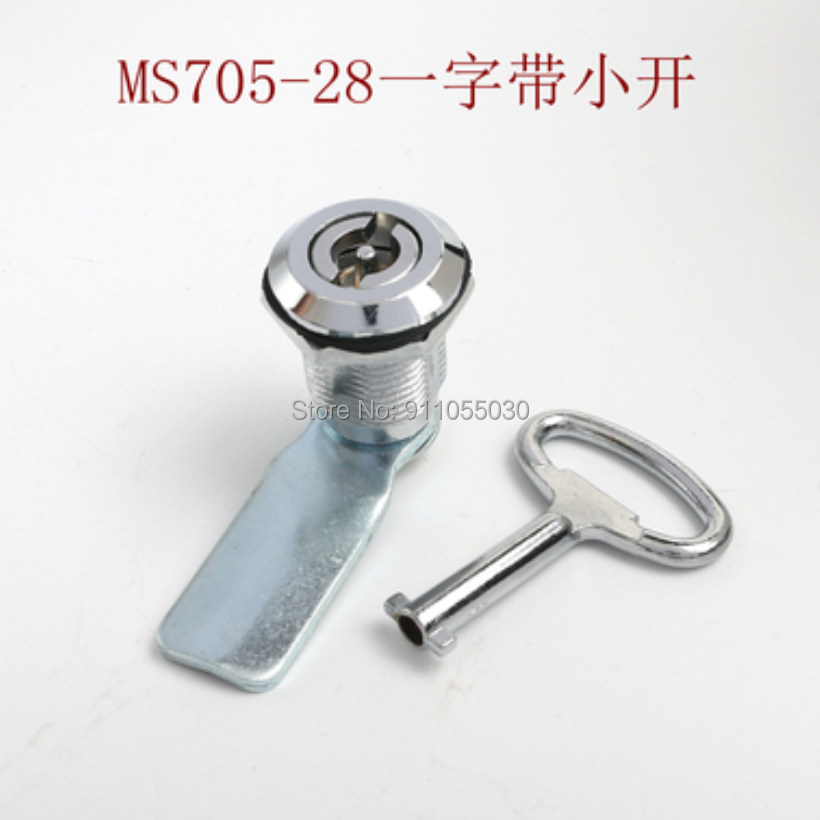Ms705 Lock Ms705 S-Type Lock Industrial Enclosure Cam Lock Double Bit Key Cabinet ...