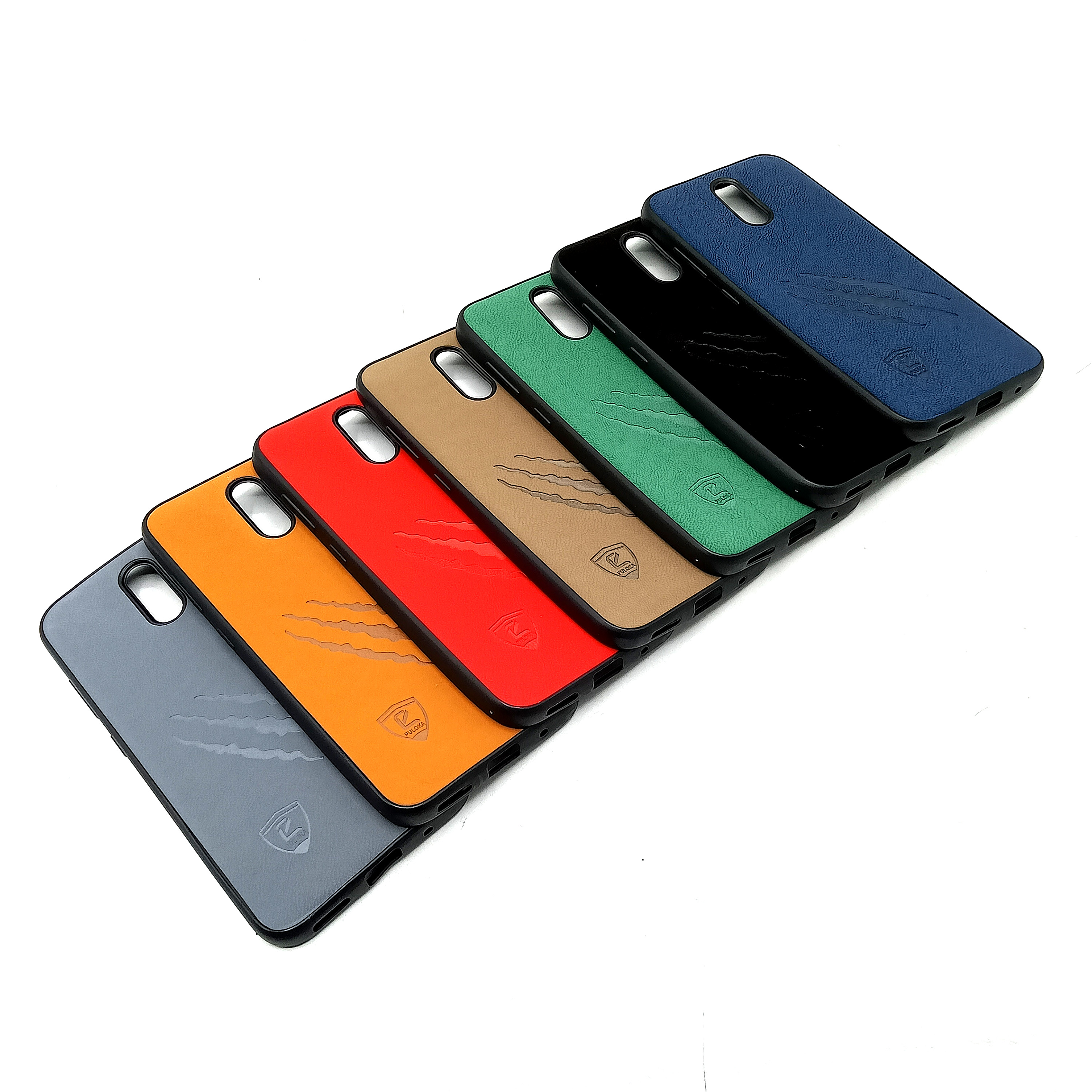 Nokia 2.3 Back Cover Multicolour Soft Leather Case For Nokia 2.3. 