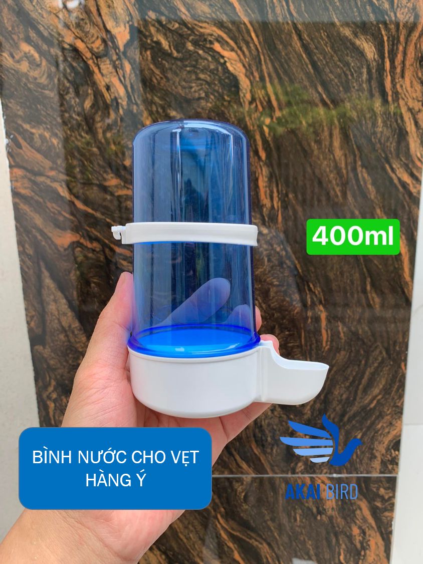 Bình Nước / Bình Bi / Bình Đựng Thức Ăn Cho Vẹt, Chim Cảnh...