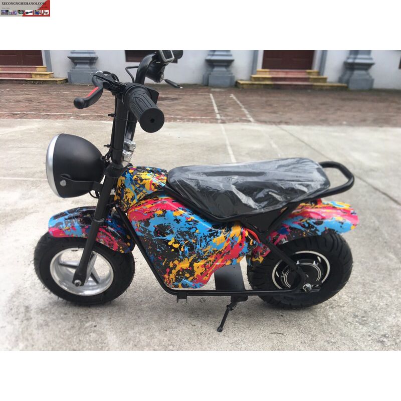 Xe Điện MONSTER MOTO MINI - CUKAKE 36V