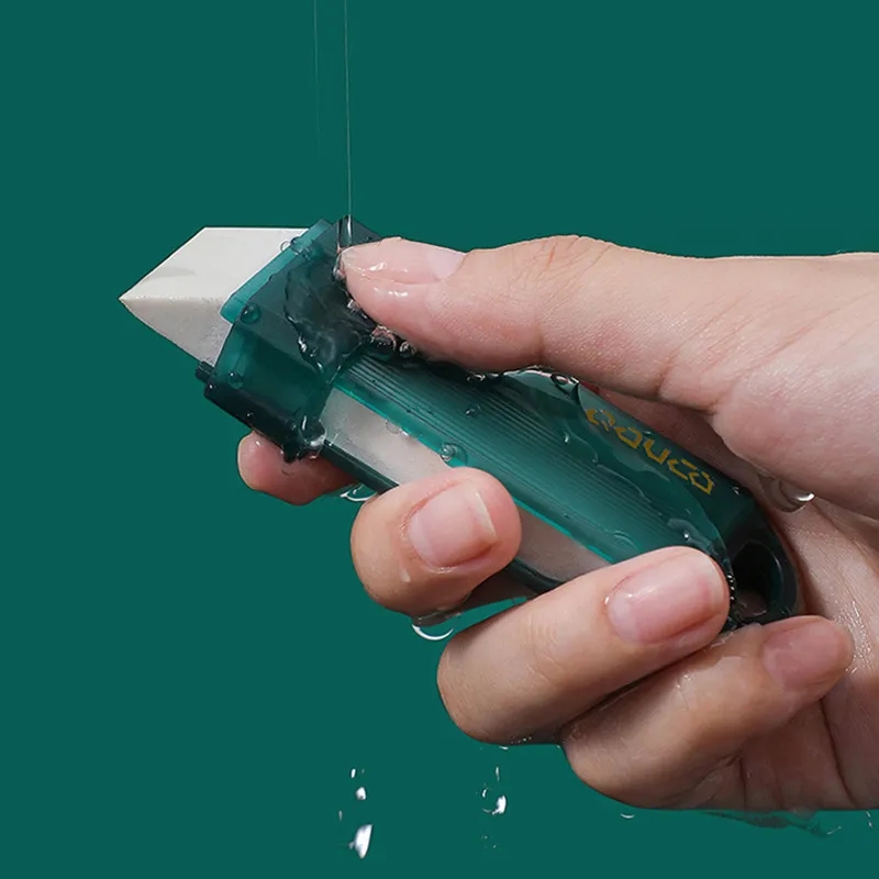 Yespery Dễ Dàng Limescale Remover Tẩy Phòng Tắm chất tẩy rửa Cao Su Hộ Gia Đình dụng cụ vệ sinh nhà bếp Cho Nồi Quy Mô Gỉ Tẩy