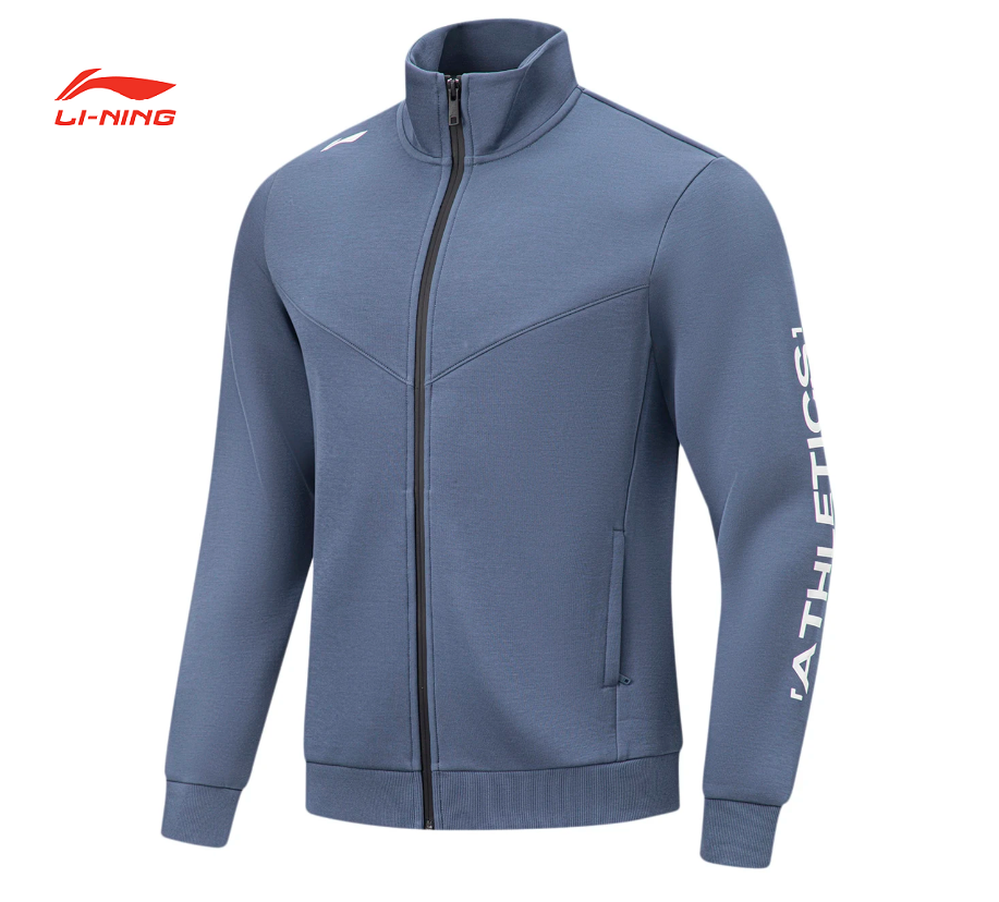 Áo khoác nỉ nam lining awdtb29 chính hãng