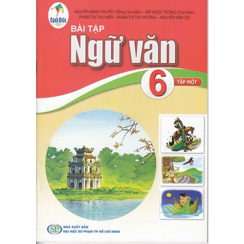 Sách - Bài tập Ngữ văn 6 tập 1 (Cánh diều)