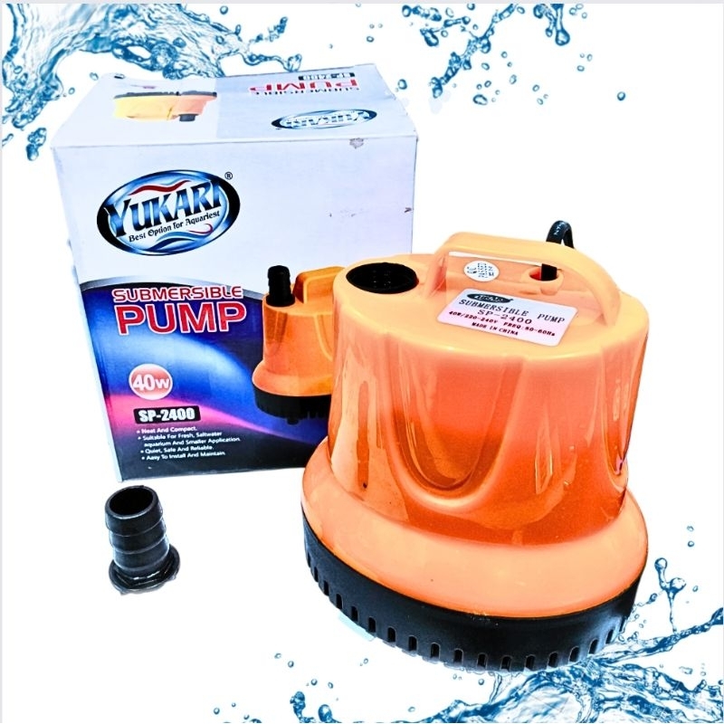 Pompa aquarium kolam kecil YUKARI SP 2400