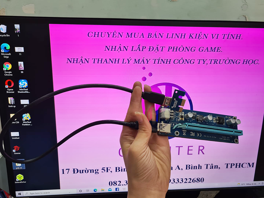 [HCM] Dây cáp riser cũ