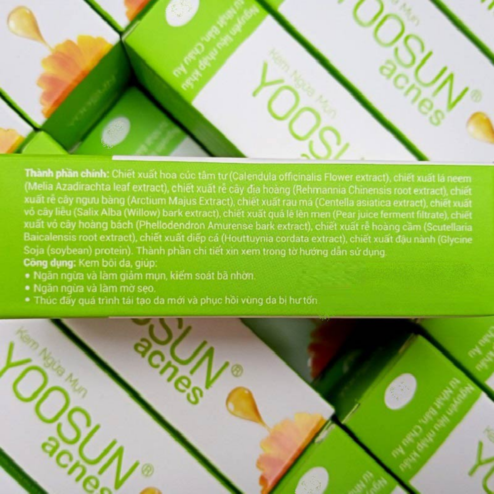 Kem Ngừa Mụn YOOSUN ACNES 15g