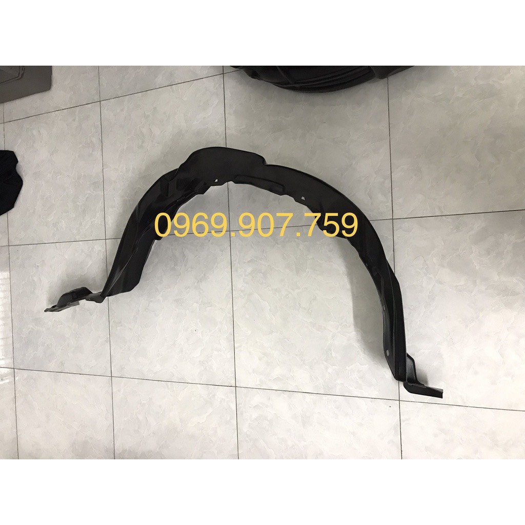 Chắn bùn lòng dè trước Toyota Vios 2015,2016,2017,2018
