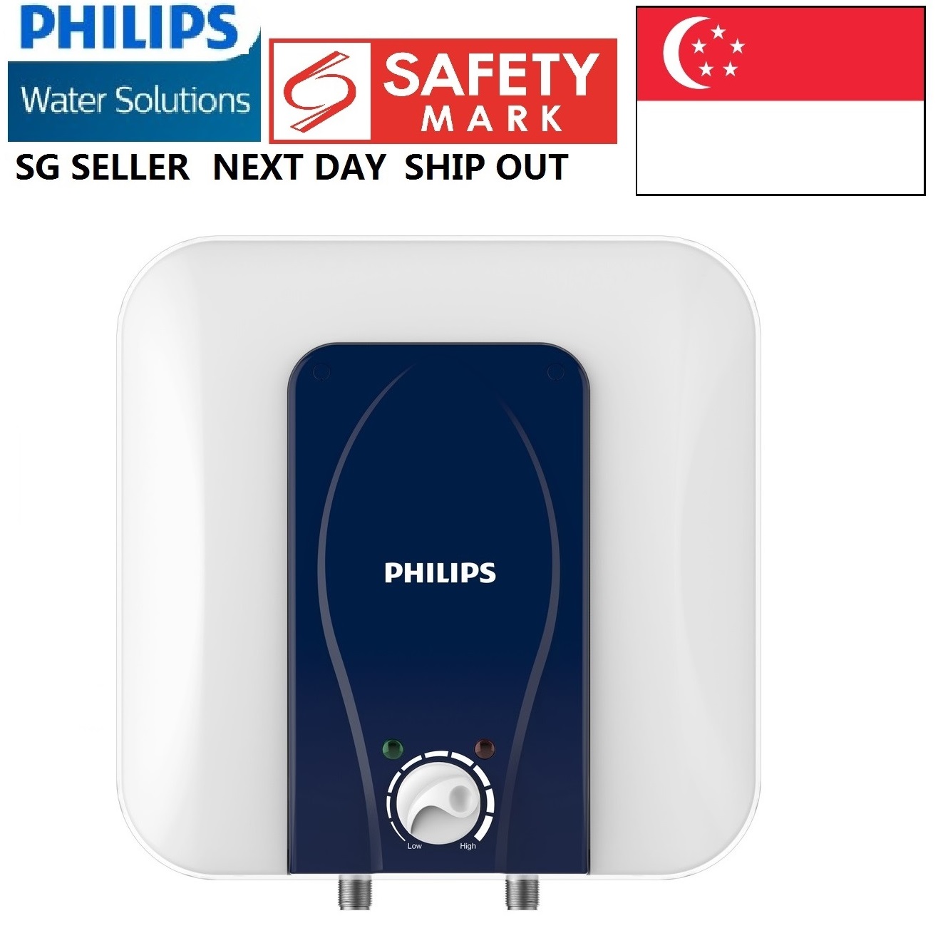 Philips Water Storage Heater 15L / 25L AWH1121B AWH1121H AWH1122H | Lazada  Singapore