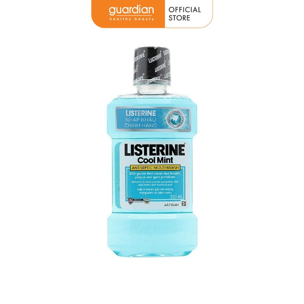 Nước Súc Miệng Bạc Hà The Mát Listerine 750Ml