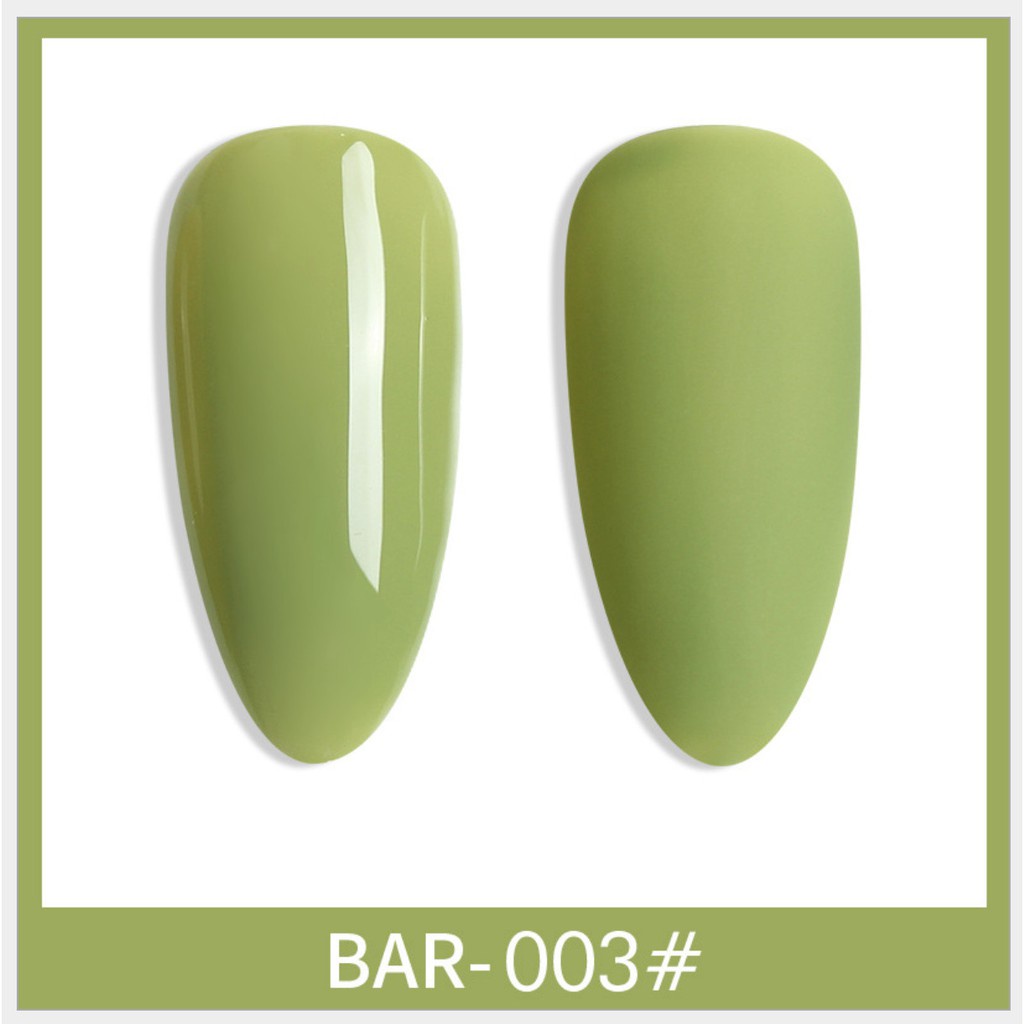 Nước Sơn Gel AS mã BAR - Chai đỏ 15ML