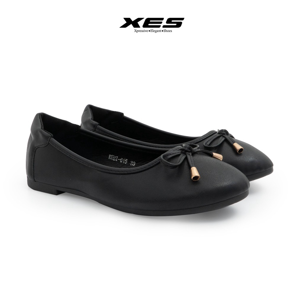 Flat Shoes Rubi Rubber Shoes XES RUBI-615 Sepatu Flatshoes