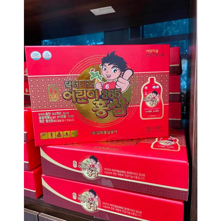 Hồng sâm baby ngón tay Hàn Quốc