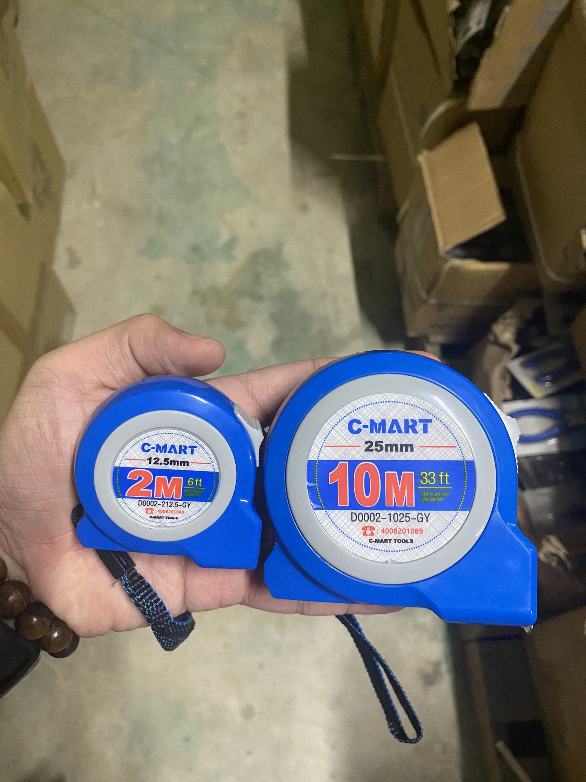 Thước cuộn CD0002 - C Mart