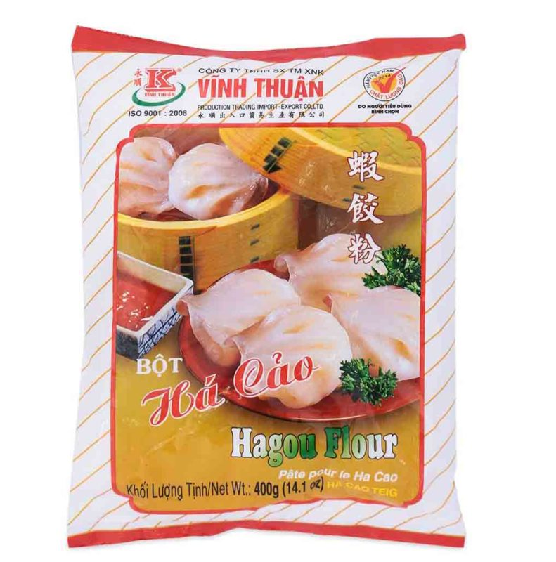 Combo 5 gói bột bánh bao 400g